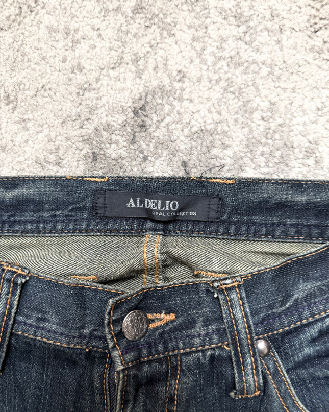 AL DELIO "MIDNIGHT STATIC" DENIM