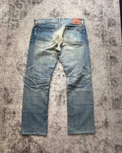 ETERNAL "SUN-BLEACHED BLUES" DENIM