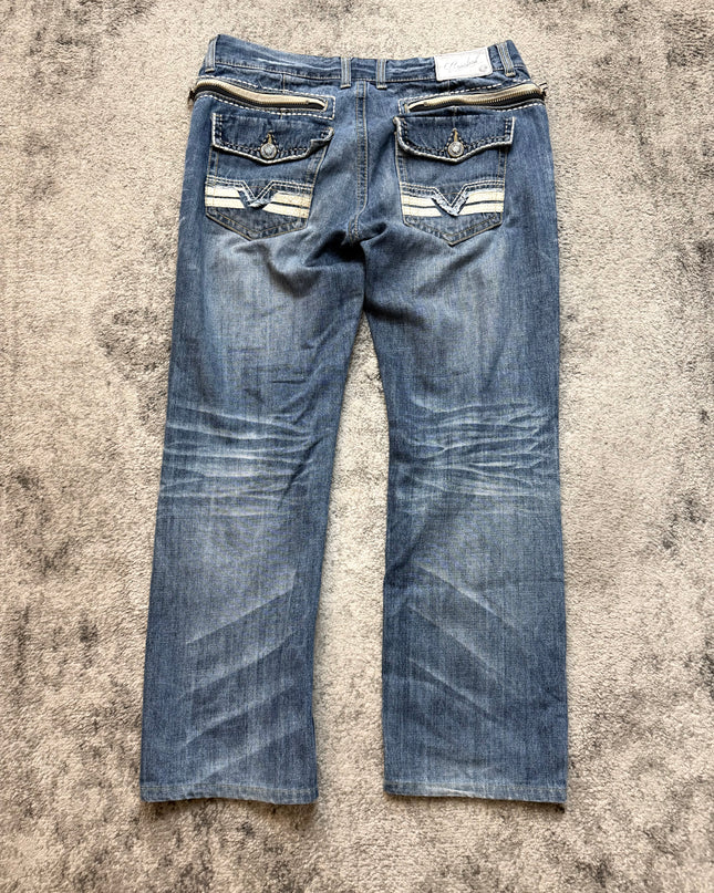 GOODAL "ETERNAL BLUE" DENIM