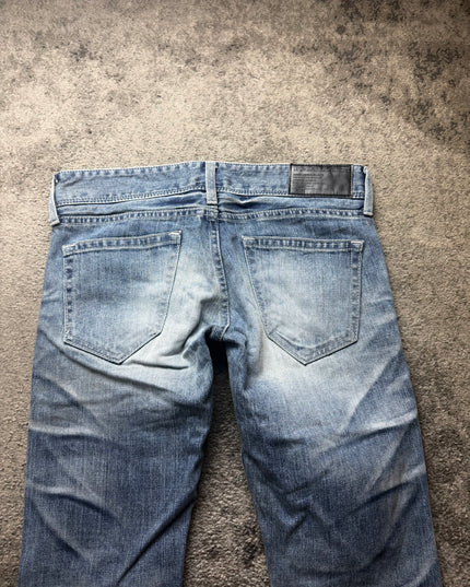 MURDER LICENSE "FROZEN VEIN" DENIM (S-M)