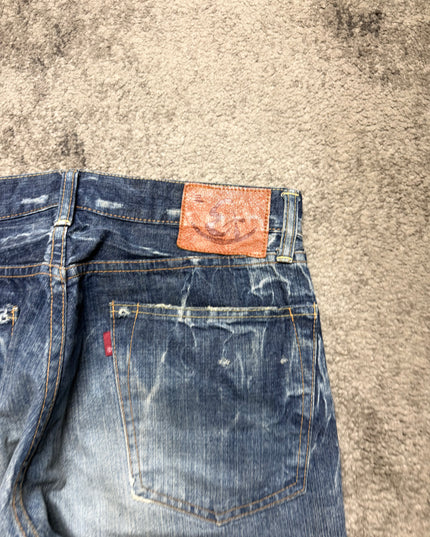 ETERNAL "CRACKED TIME" DENIM