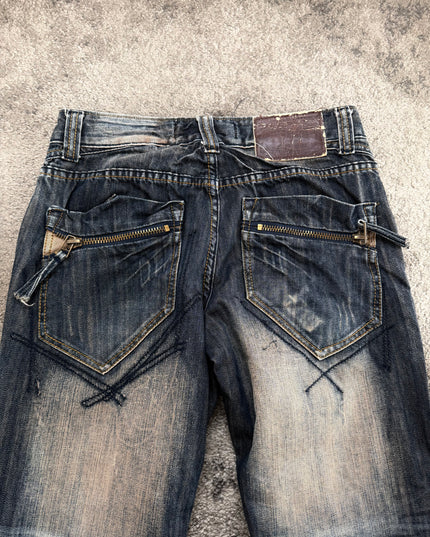 DTCOW "STRUCTURED FADE" DENIM