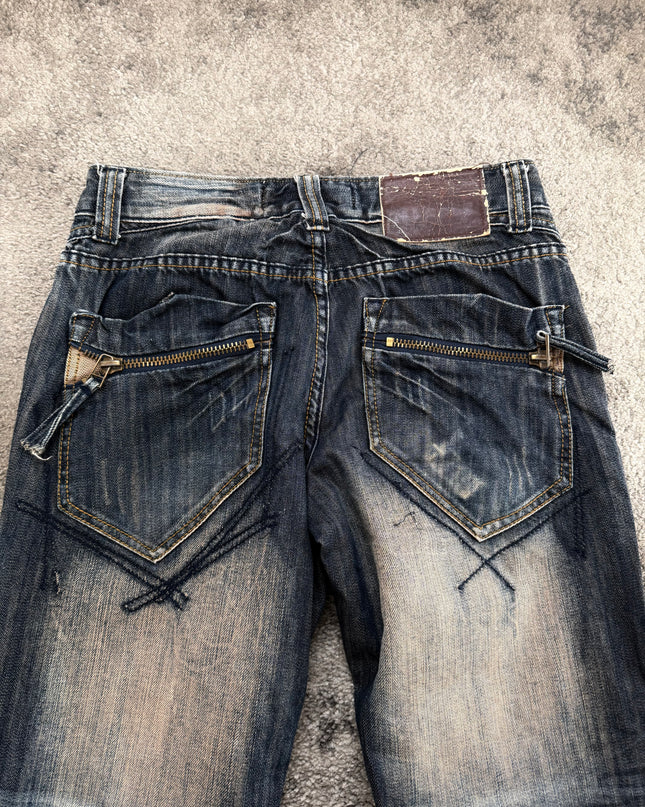 DTCOW "STRUCTURED FADE" DENIM