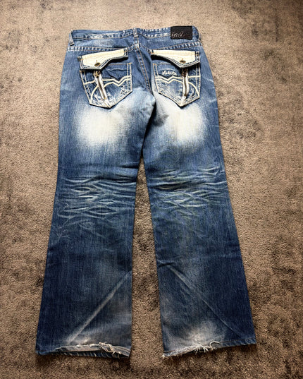 LOLITA "FADED FLARE" DENIM