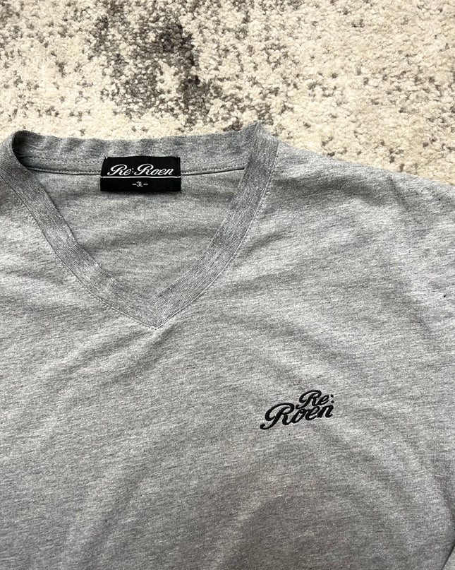 ROEN V-CUT LONGSLEEVE