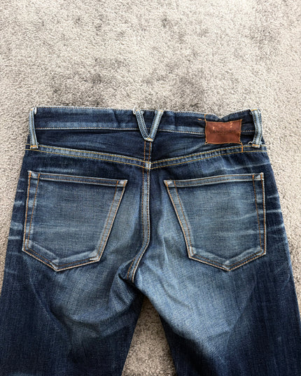 VANQUISH "WHISKERED INDIGO" DENIM (S)