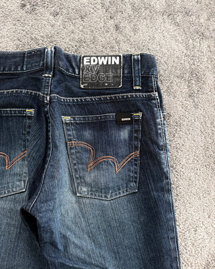 EDWIN XV "VINTAGE INDIGO FADE" DENIM (S-M)
