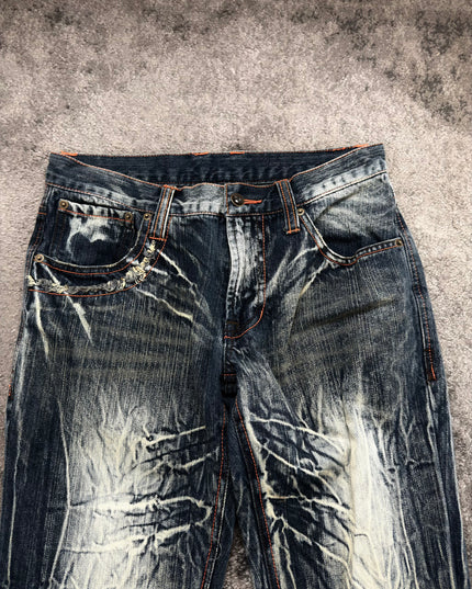 CLONE DEVGRU "ELECTRIC VEIN" DENIM