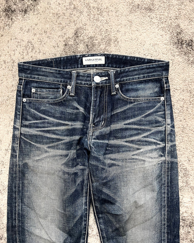 VANQUISH "SHADOW FADE" DENIM