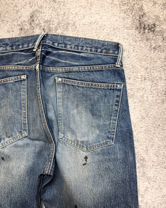 FENDOR "SILENT INDIGO" DENIM