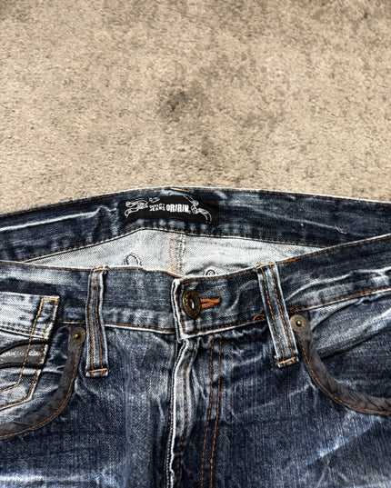 ORIRIN "WORN SIGNAL" DENIM