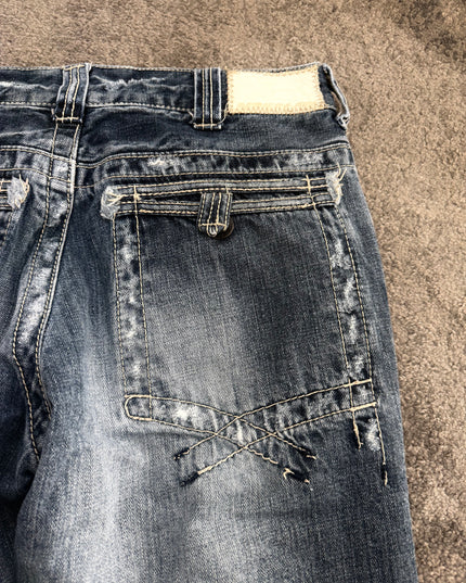 HEISEI "RIOT ZIP" DENIM (M)
