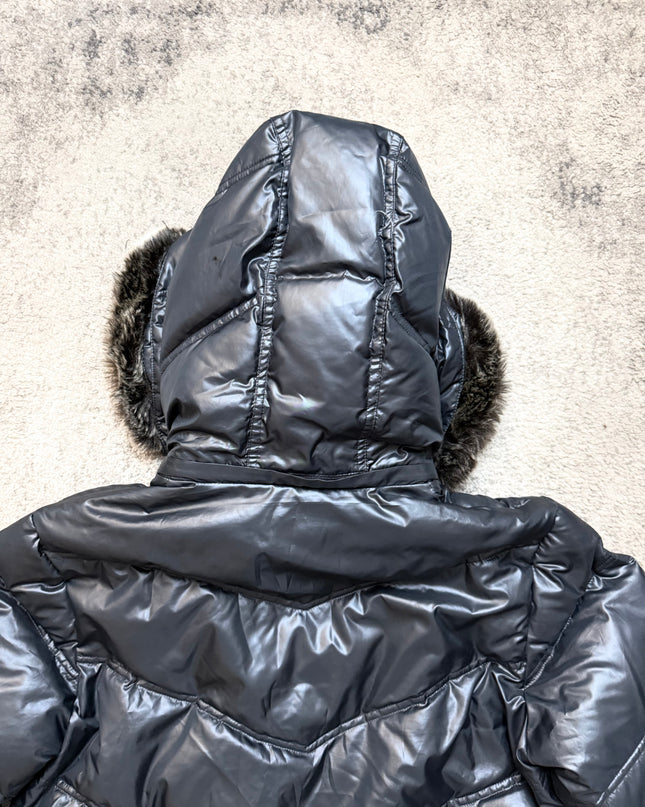 CHRISTIAN ORANI "MIDNIGHT ALLOY" PUFFER