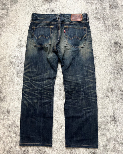 EDWIN XV "BLACKOUT WHISKER" DENIM