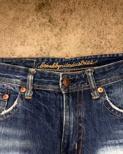 BROOKLYN INDUSTRIES "SOFT STATIC" DENIM