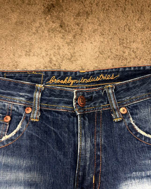 BROOKLYN INDUSTRIES "SOFT STATIC" DENIM