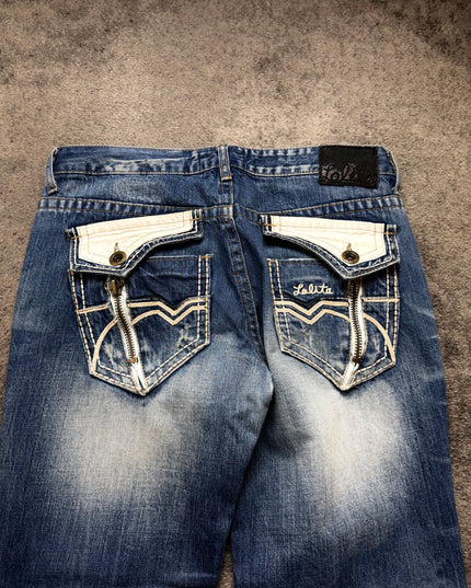 LOLITA "FADED FLARE" DENIM