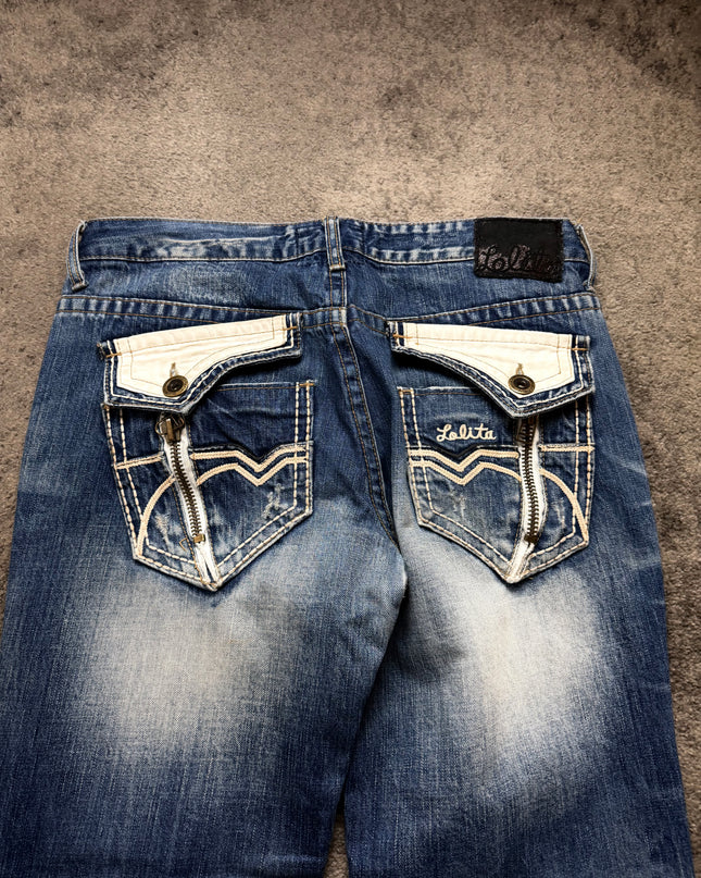 LOLITA "FADED FLARE" DENIM