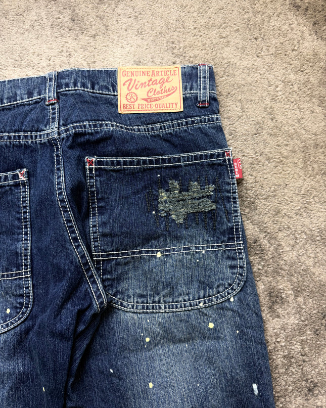 JUNKSTORE "BROKEN YOUTH" DENIM