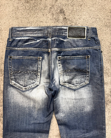 MIDAS9 "BLEACHED VOID" DENIM