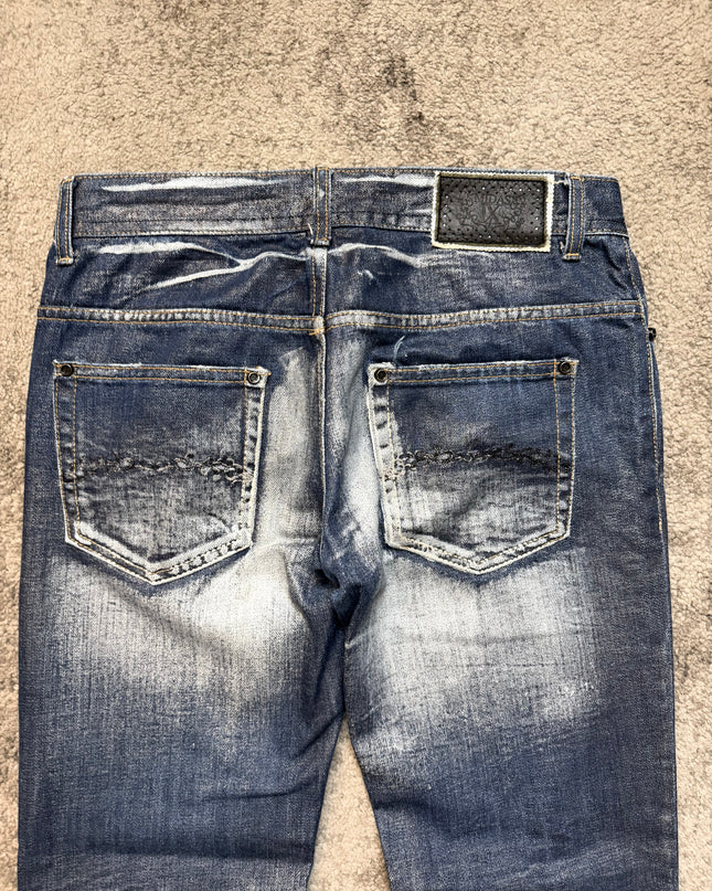 MIDAS9 "BLEACHED VOID" DENIM