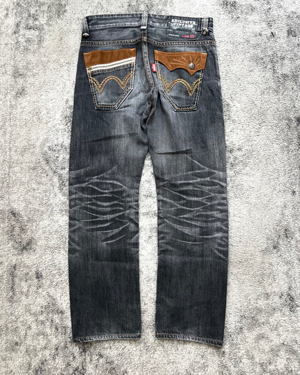 EDWIN XV "RUST" DENIM
