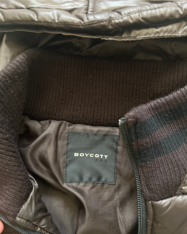 BOYCOTT PUFFER JACKET