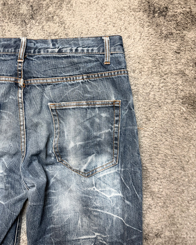 NYLAUS "FROST LINE" DENIM