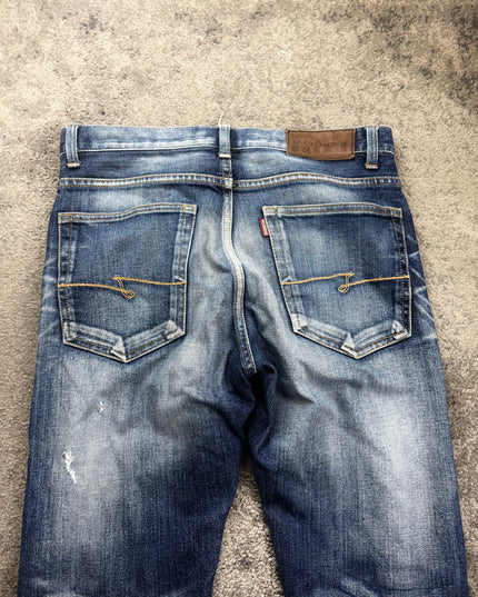 JACKROSE "BLEACHED RIOT" DENIM (S)