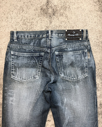 BERNINGS SHO "CITY FRAGMENT" DENIM
