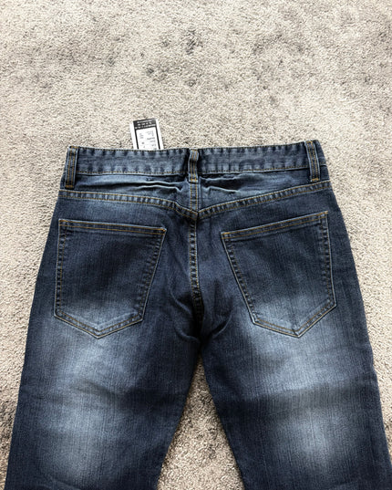 K.U.I "DARK WAVE" DENIM (S-M)