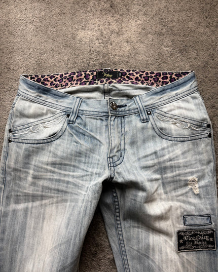 VICE FAIRY "GHOST FADE" DENIM