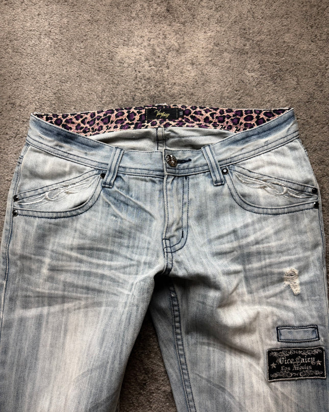 VICE FAIRY "GHOST FADE" DENIM