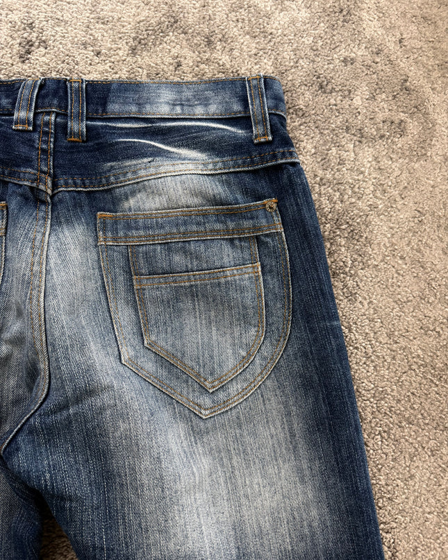 K.U.I "CRYSTAL FADE" DENIM (M)