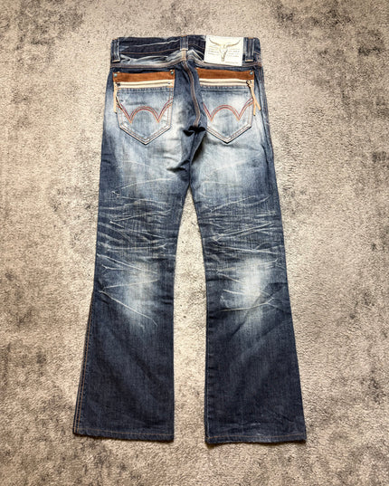 EDWIN “BLEACH FADE“ DENIM