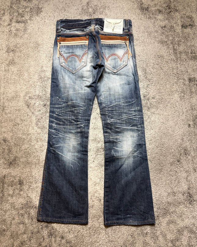 EDWIN “BLEACH FADE“ DENIM