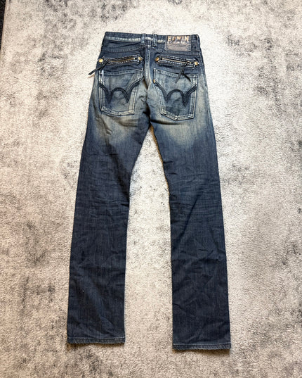 EDWIN XVS "TOKYO ECLIPSE" DENIM