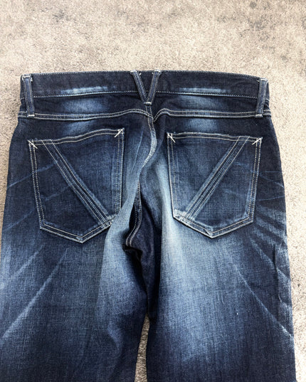 VANQUISH "MIDNIGHT FADE" DENIM (S-M)