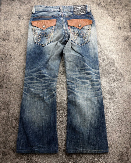 EDWIN XV "GHOST FADE" DENIM (M)