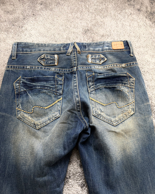 DPSR "SUNFADE DISTRESSED" DENIM (M)