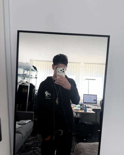 JACKROSE "TERMINAL ROSE" ZIP HOODIE (S-M)