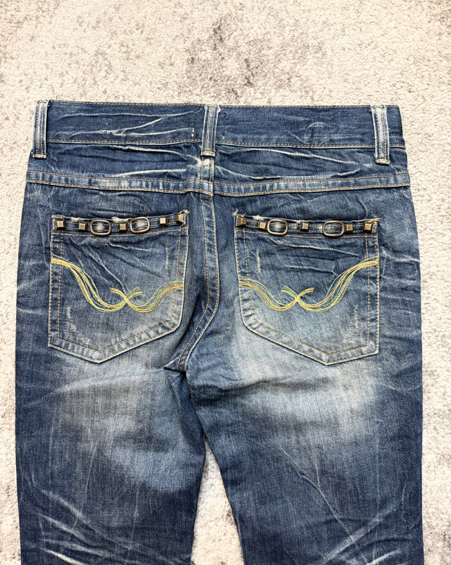 PINBALL "SHADOW BLADE" DENIM