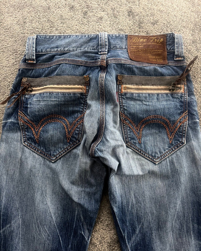 BLUETRIP "ICE WHISKER" DENIM (S-M)