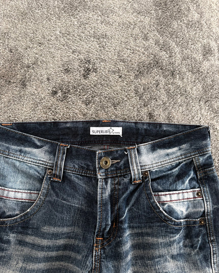 SUPERUBIS "GHOST FADE" DENIM (M)