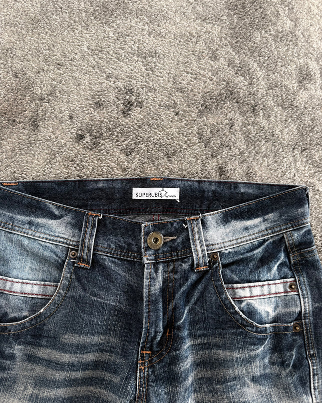 SUPERUBIS "GHOST FADE" DENIM (M)