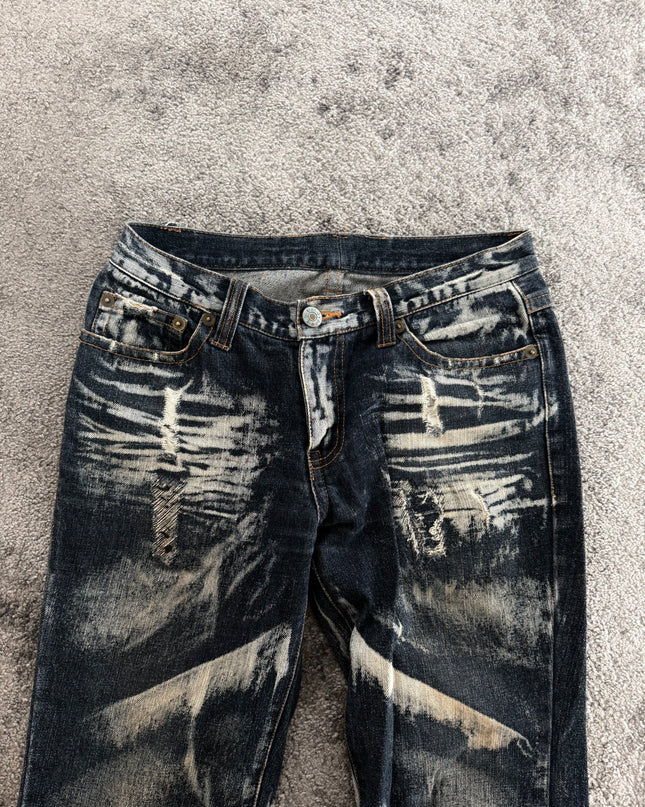 HEISEI "ACID STORM" DENIM (S-M)