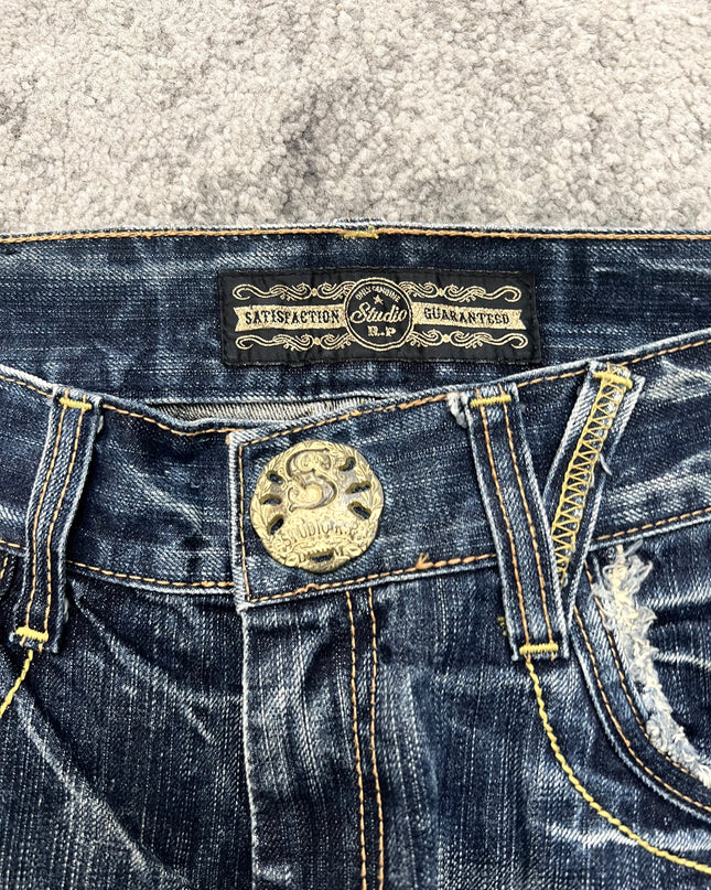 RED PEPPER "STARLIGHT REBELS" DENIM