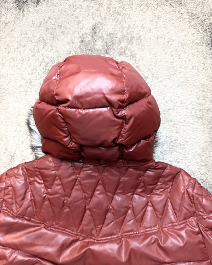 HIDEAWAYS "RUST NIGHT" PUFFER