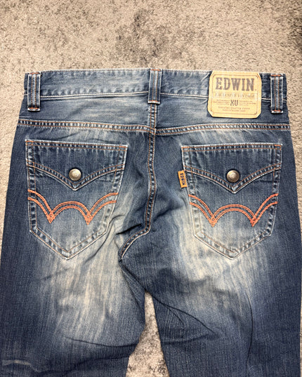 EDWIN "SILENT FADE" DENIM