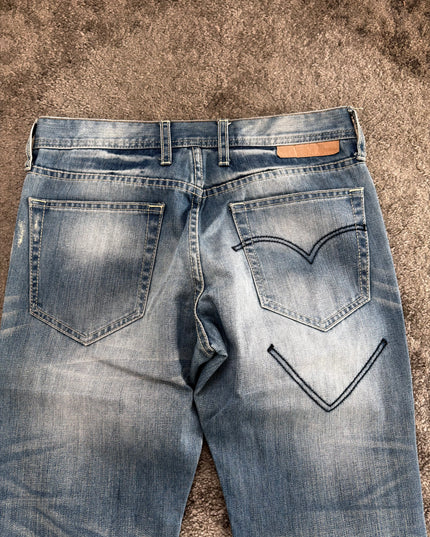 MORGAN "SOFT FADE HORIZON" DENIM